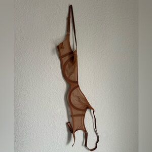 Ultra Fine Mesh Scoop Skims Bra